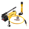 SCR55H 5 Ton 5 in / 127mm Stroke Single Acting Spring Return Hydraulic Cylinder Jack for Lifting Priceand Hand Pump Set