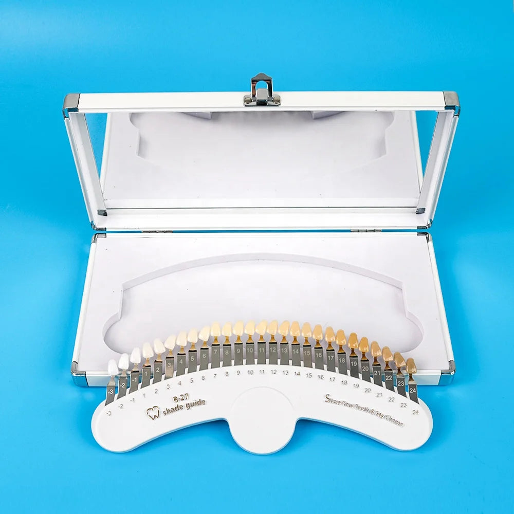 R-27 3D Teeth Whitening Bleaching Shade Guide 27 Color