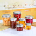 Hot Sell Round Mason Jar 380ml 500ml Food Storage Jelly Sauce Glass Mason Jar