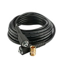 M22 Black Female Jet Wash Extension Female High Pressure Washer Hose Tool 15M