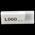 Custom Luxury Folding Transparent PVC PET PP Plastic Eye Sunglass Packaging Boxes