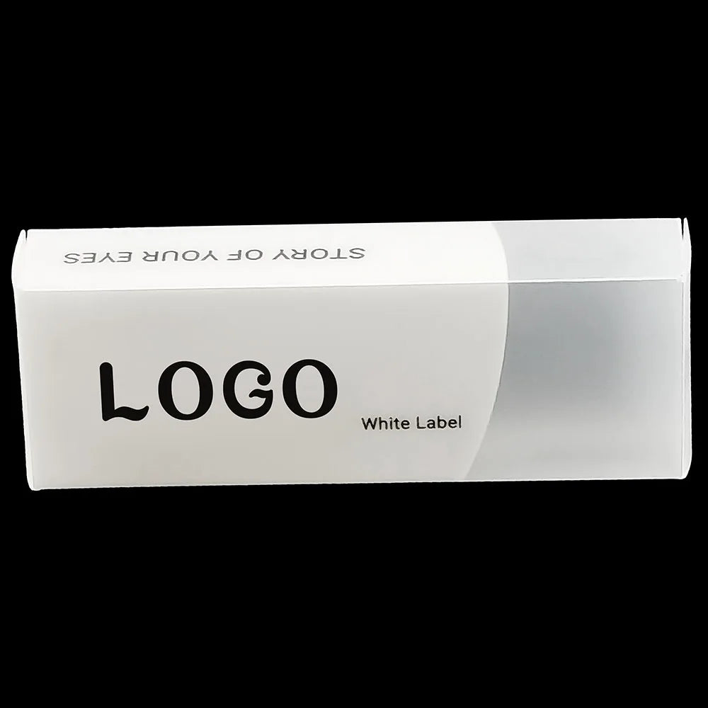 Custom Luxury Folding Transparent PVC PET PP Plastic Eye Sunglass Packaging Boxes