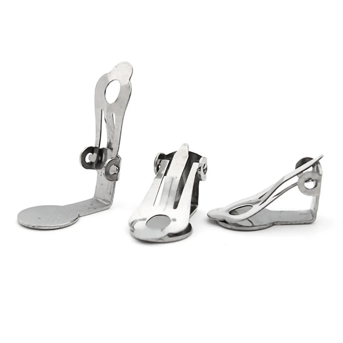 10mm Earring Hook Jewelry Convertible Simplicity No Hole Earrings Non-piercing Clip Earring Converter Findings
