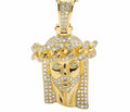 Wholesale Jesus Christian Find Jewelry Pass Diamond Tester VVS Moissanite 925 Silver Religion Men Necklace Pendant