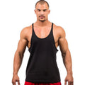 Hot Selling Male Muscle Compression Fitness Gym Sports Vest Wholesale Sportswear Casual Style Plus Size Blank Factory Plus Size