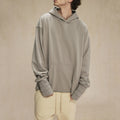 Streetwear Vintage Sun Faded Wash Sweatshirt Custom Manufacturer Men Distressed Acid Wash Oversized Crop Boxy Heavyweight Hoodie