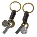 AA016142 Wholesale Punk Style Retro Keychains Pendant Key Chain