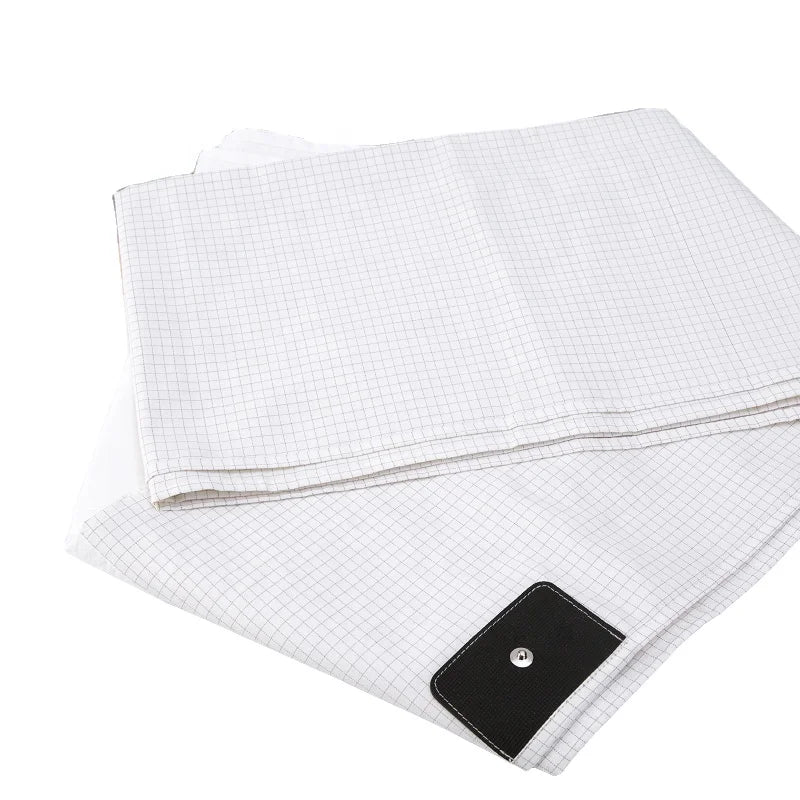 Custom Size Anti-odor Anti-static Grounding Earthing Queen Flat Sheet 203 X 152cm