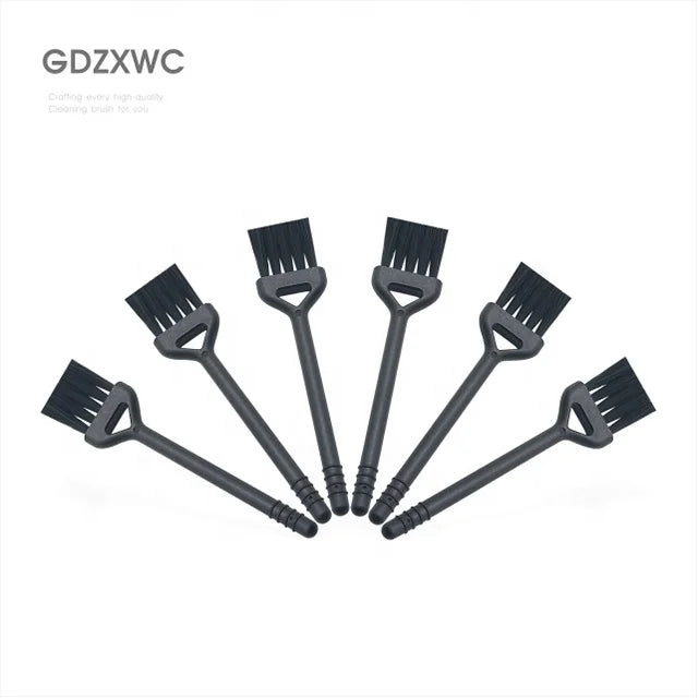 Black Color Modern Small Brush Housewares Multipurpose Kitchen Tool Multifunctional Cleaning Brush Items