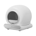 Smart 65L Automatic Cat Toilet Classic Design Plastic Cat Litter Box