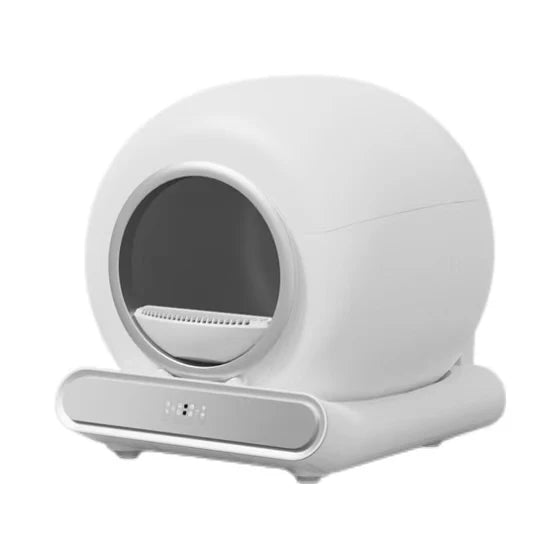 Smart 65L Automatic Cat Toilet Classic Design Plastic Cat Litter Box