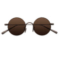 Vintage Round Metal Sunglasses Custom Logo Wholesale Fashion Women Men Glasses UV400