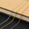 925 Sterling Silver Extender Chain Jewelry Findings & Components