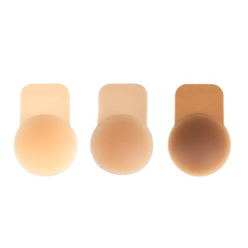 Ladies Sexy Push up Nipple Cover Long Lasting Sticky Opaque Push up Reusable Nipple Cover