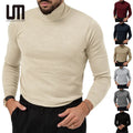 Liu Ming Oem Odm Men's High Elasticity High Neck Knitted Thermal Underwear Sweater Breathable Feature