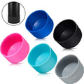 Multifunctional Thermos Cup Beverage Cup Sleeve Pet Drinking Bowl Silicone Anti Scald Anti Scratch Anti slip Cup Bottom Cover