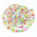 Wholesale Cheap Chip Rainbow Crackle Crystal Quartz Beads for Woman Bracelets Making 8mm Irregular