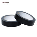 2- Heavy Duty Black Light Blocking Exhibition Wedding Carpet Edge Binding Fixing Repairing Duck Cloth Duct Rubber Adhesive Tape