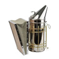 New Multi-sweet Stainless Steel Bee Smoker with Corium Bellow 28.5cm Height for Beekeeping Tools