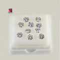 Baifu Jewelry Direct Factory DEF VVS Round 1ct 2ct 3ct Round Loose Moissanite Diamond