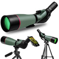 High-Quality 20-60x80 Spotting Scope with BAK4 Prism Best Price for Target Shooting Archery Scenery Bird Watching MegaBDM