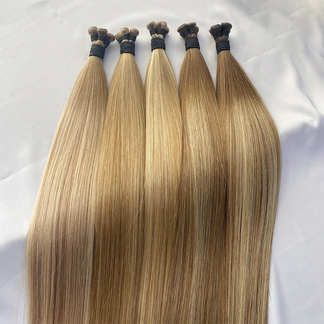 Wholesale New Luxury Human Thin Invisible Micro Genius Weft Extensions Can Be Cut Hair Weft
