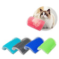 Cat Corner Groomer Brush Wall Mounted Cat Self Groomer Comb for Shedding and Massage