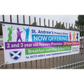Large Format Custom PVC Banner Stage Backdrop Printing Vinyl Banner