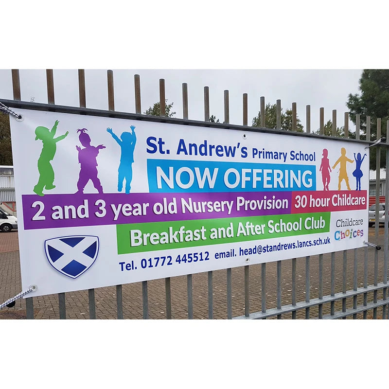 Large Format Custom PVC Banner Stage Backdrop Printing Vinyl Banner