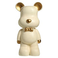 2025 New Product Ideas Home Decor Set Resin Crafts Art Supplies Violent Bear Piggy Bank