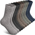 Men's Cotton Work Cushioned Crew Boot Socks Wicking Athletic for Sports Hiking Running Sports Custom Hot Warm Thick Sock