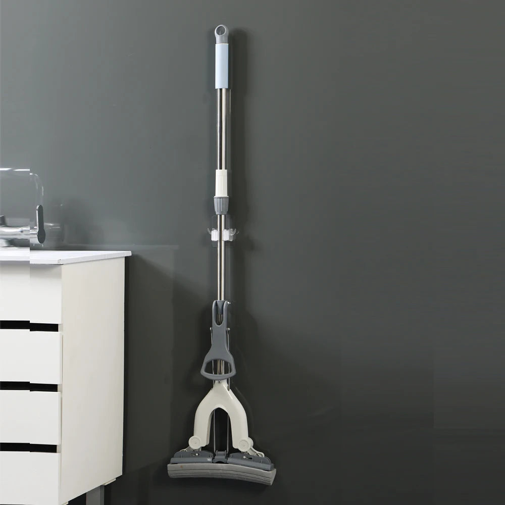Wall Mounted Mopping and Swiping Charater Mop Holder &locker Custom Warehouse Storage Suction Cup Bucket Stick Broom Rack Holder