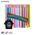 Hongcai Easy Weed Holographic Laser Film HTV Heat Transfer Vinyl Roll Custom PET Printing Materials for Clothing Textiles