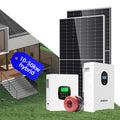 30kw 40kw 50kw 60kw 70kw 100kw 200KW~1MW Complete on Grid 200kw 500kw Solar Module Solar Power Panels for Energy