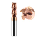 HRC40-60 3/4 Flute Solid Carbide/High Speed Steel Roughing End Mill with AlTin/Tin Coating for Wood ODM OEM