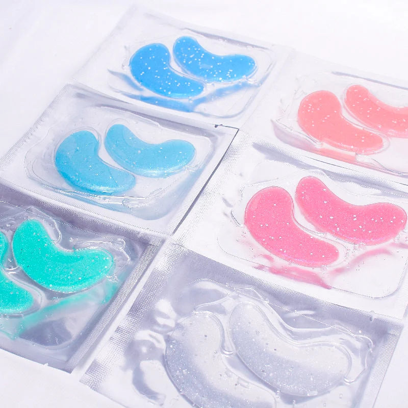 Hot Product Eyes Care Puffy Dark Circles Glitter Under Eye Bags Circles Remove Patch for Women Men