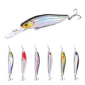 Wholesale MI202 13cm 15.5g Artificial Hard Plastic Baits Sinking Minnow Fishing Lures