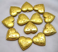 12 Zodiac Signs Heart Locket Pendant for Necklace 29mm Brass Photo Locket