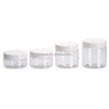 RTS Transparent Food Grade Diameter 60mm Wide Mouth Plastic 50 g 50gr 50 Gram 50g Spice Jam Cookie Dry Nut clear PET Jar Storage