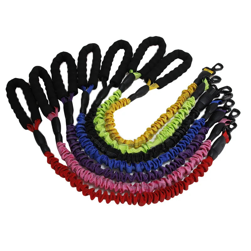Elastic Leash Leash with Elastic Telescopic Small Medium and Large Dogs