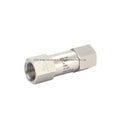 High Pressure Stainless Steel 316L Check Valve NPT Female Thread End Check Valve for Water