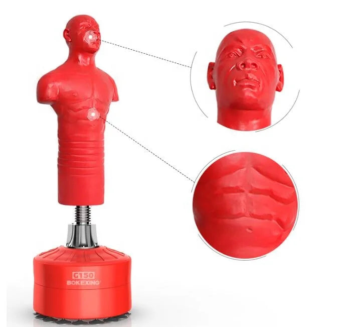 Professional Century Bob Silicone Punching Bag for Fitness Custom Logo Printed for Boxing Jiu Jitsu Wrestling Training