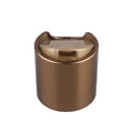 ODM/OEM 20/410 24/410 28/410 Plastic Aluminum Shampoo Round Disc Top Screw Cap Bottle Packaging