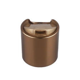 ODM/OEM 20/410 24/410 28/410 Plastic Aluminum Shampoo Round Disc Top Screw Cap Bottle Packaging