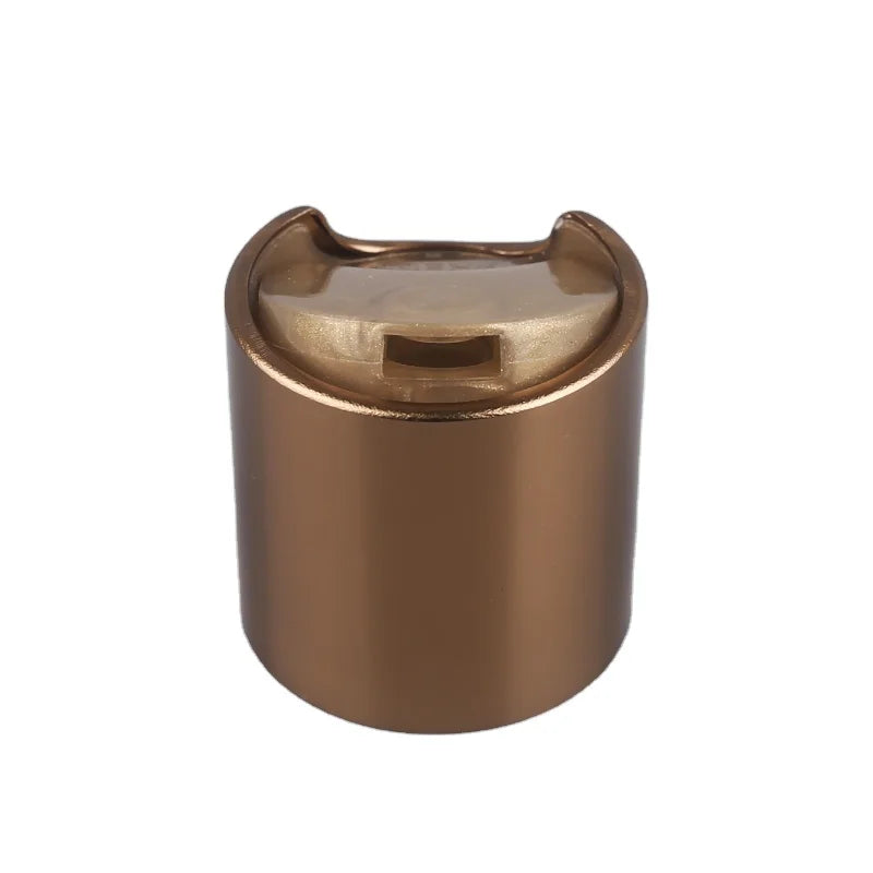 ODM/OEM 20/410 24/410 28/410 Plastic Aluminum Shampoo Round Disc Top Screw Cap Bottle Packaging