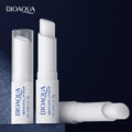 BIOAQUA Men Cool Lip Balm Mint Vitamin E Hydrating Moisturizing Smoothing Tightening Repairing Lip Care Balm Lines Fading Lip Oi