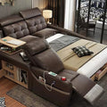 Beds Frame Modern king for Girls Foshan Foldaway China Teak Wood king Size  Pictures of Designer Luxury Up-holstered Wooden Beds