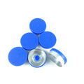 Customized Color 13mm 20mm 32mm Injection Vial Cap Medicine Glass Bottle Aluminium Plastic Vial Cap