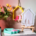 Diy Glue Mold Bird Door Frame hang Decoration Wind Chimes Silicone Mold Home Accessories