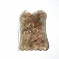 2026 New Design Natural Gemstone Scraper Bian Stone Guasha Massage Scraping Tools Smoky Quartz Gua Sha Massager